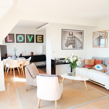 L'Exclusif De Deauville - Ultra Centre, Balcon & Luxe Moderne מראה חיצוני תמונה