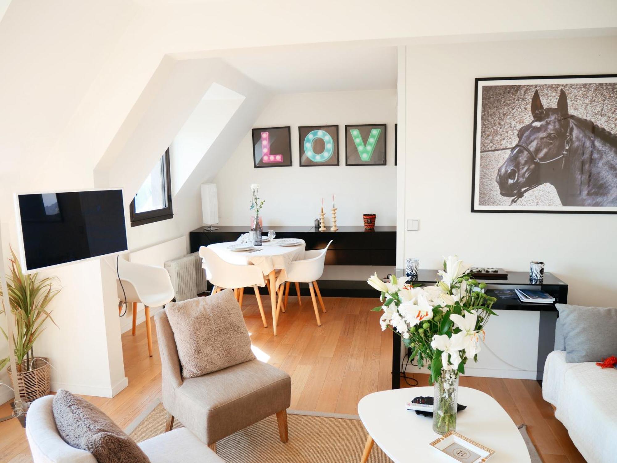 L'Exclusif De Deauville - Ultra Centre, Balcon & Luxe Moderne מראה חיצוני תמונה