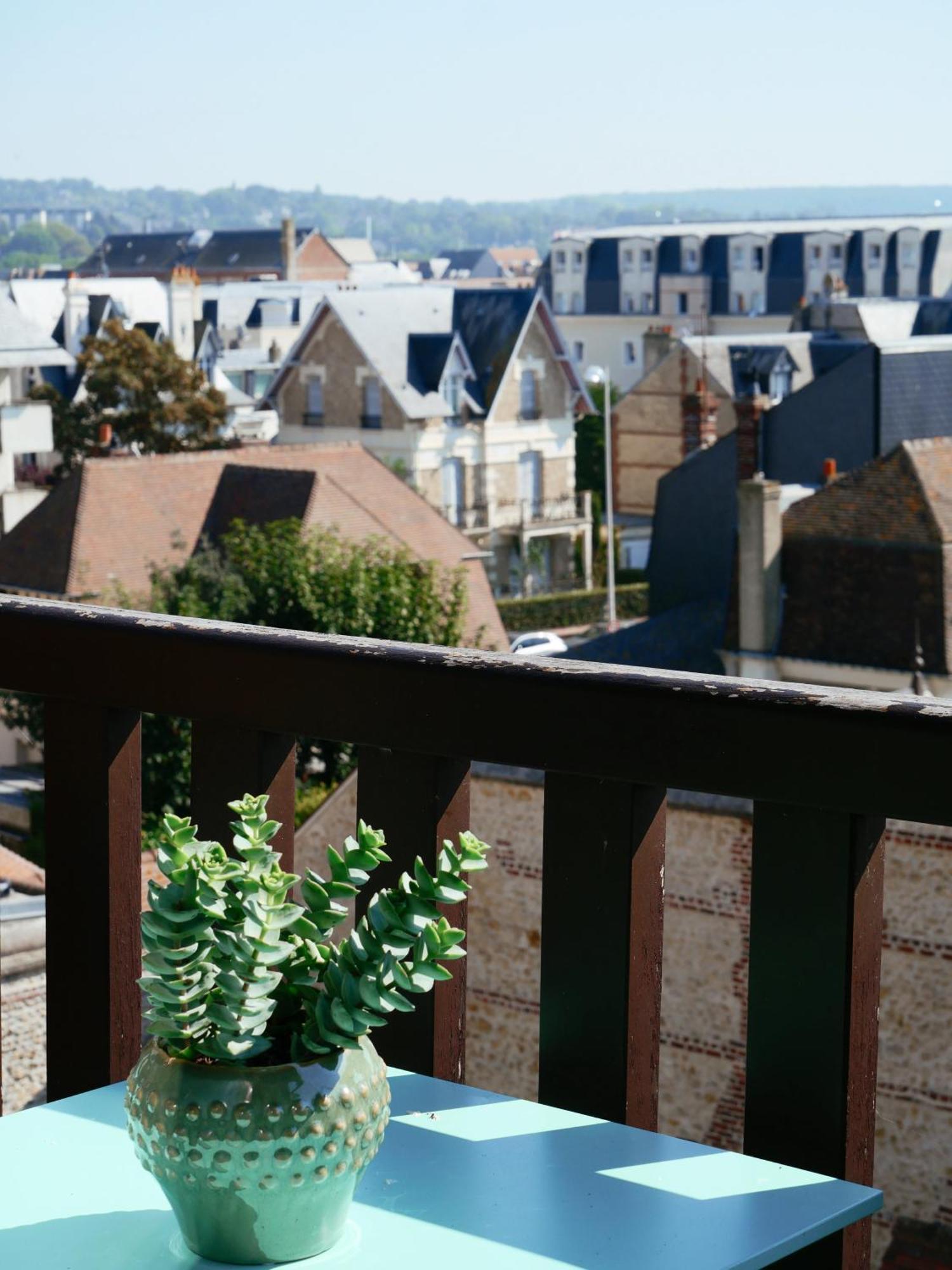 L'Exclusif De Deauville - Ultra Centre, Balcon & Luxe Moderne מראה חיצוני תמונה