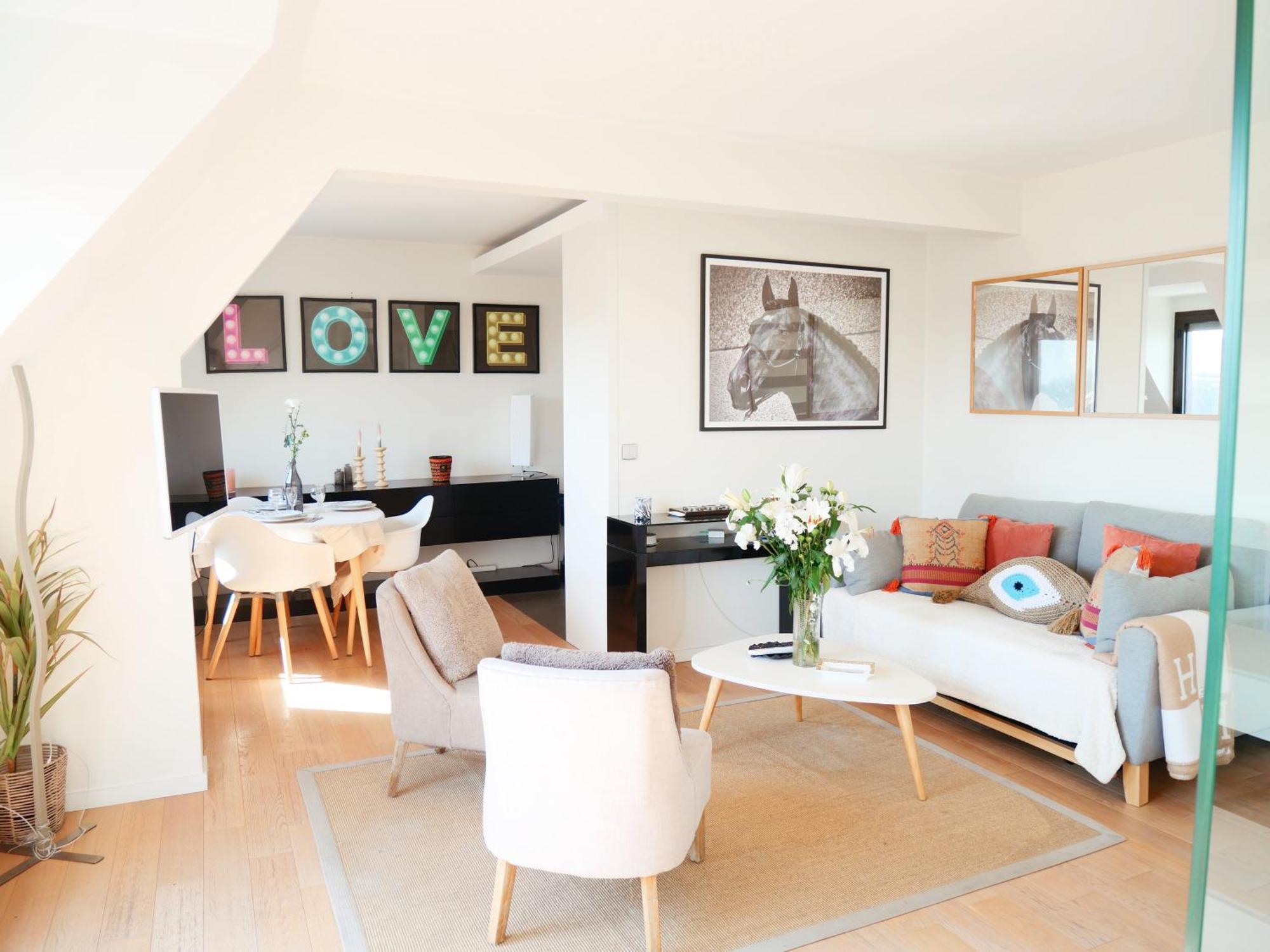 L'Exclusif De Deauville - Ultra Centre, Balcon & Luxe Moderne מראה חיצוני תמונה